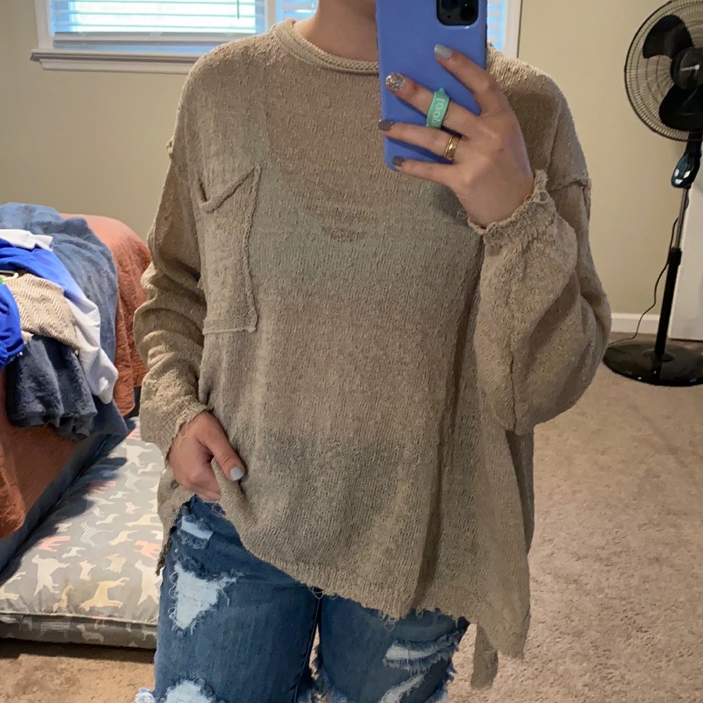 Easel Oversized Sweater